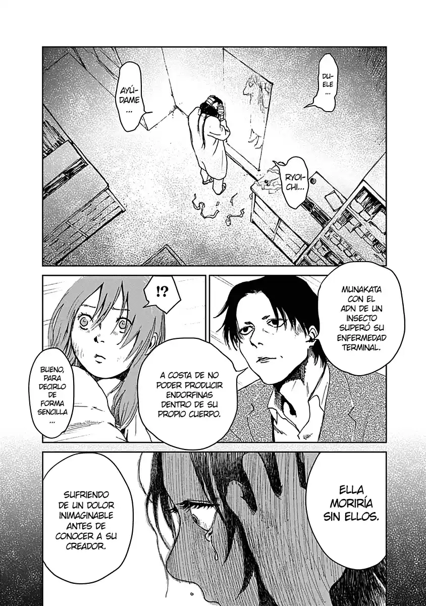 Mushihime capítulo 17, página 9