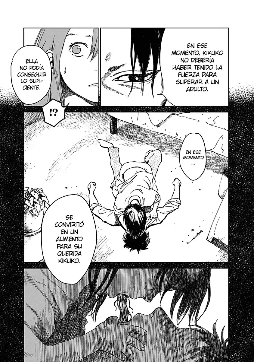 Mushihime capítulo 17, página 12
