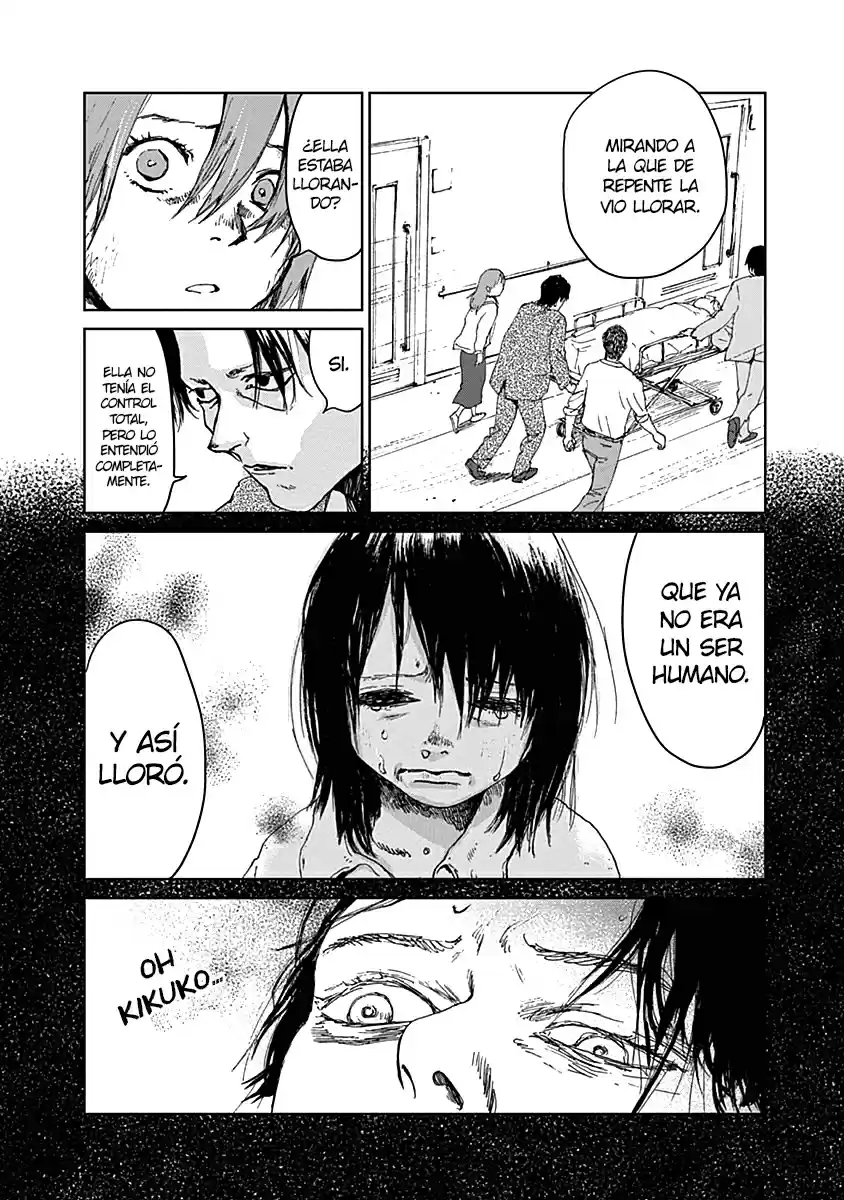 Mushihime capítulo 17, página 13