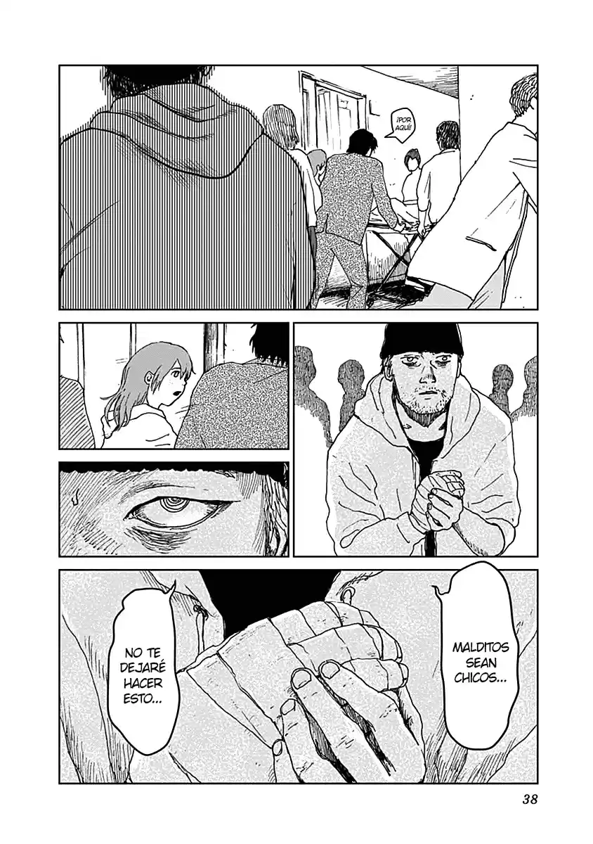 Mushihime capítulo 17, página 15