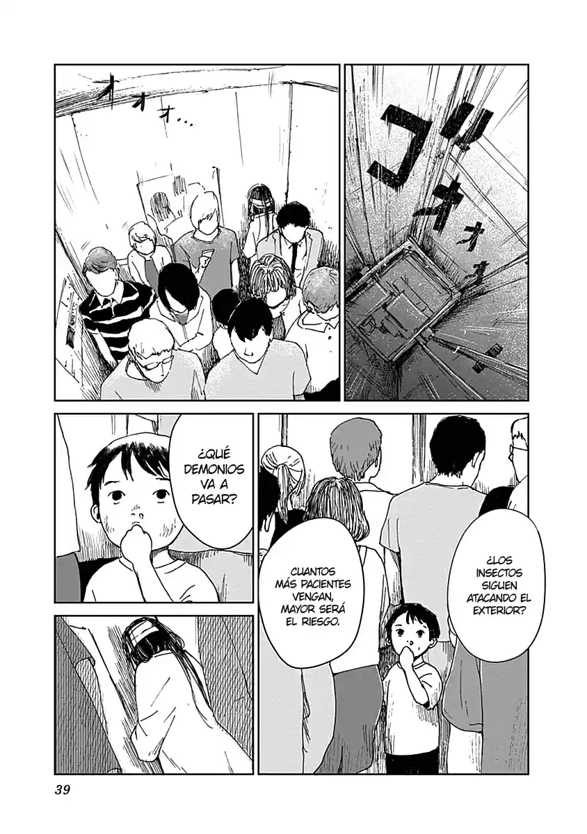 Mushihime capítulo 17, página 16
