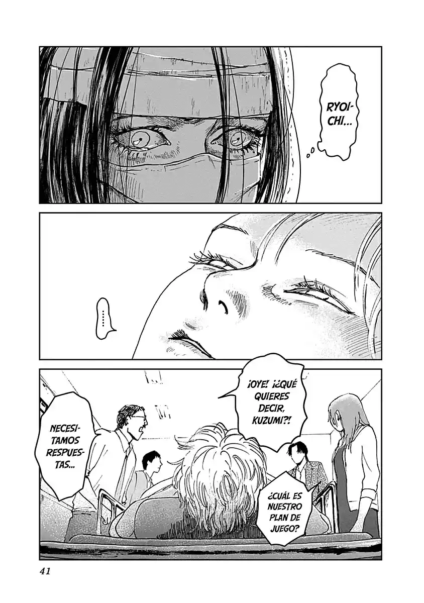 Mushihime capítulo 17, página 18