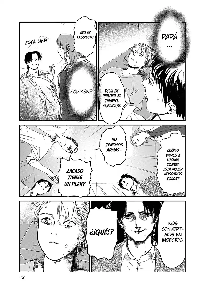 Mushihime capítulo 17, página 20