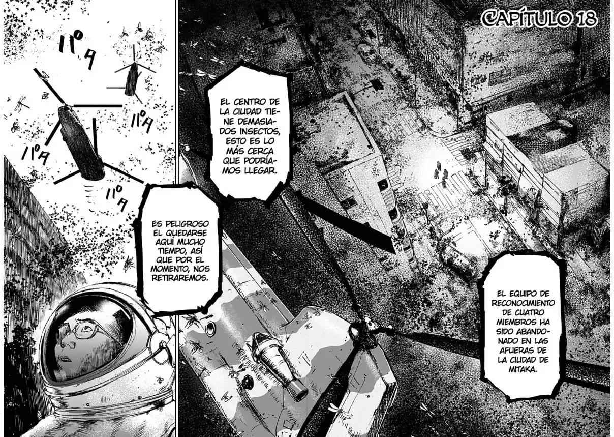 Mushihime capítulo 18, página 3