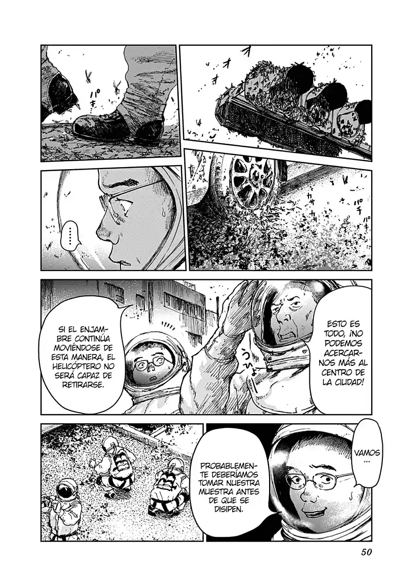 Mushihime capítulo 18, página 5