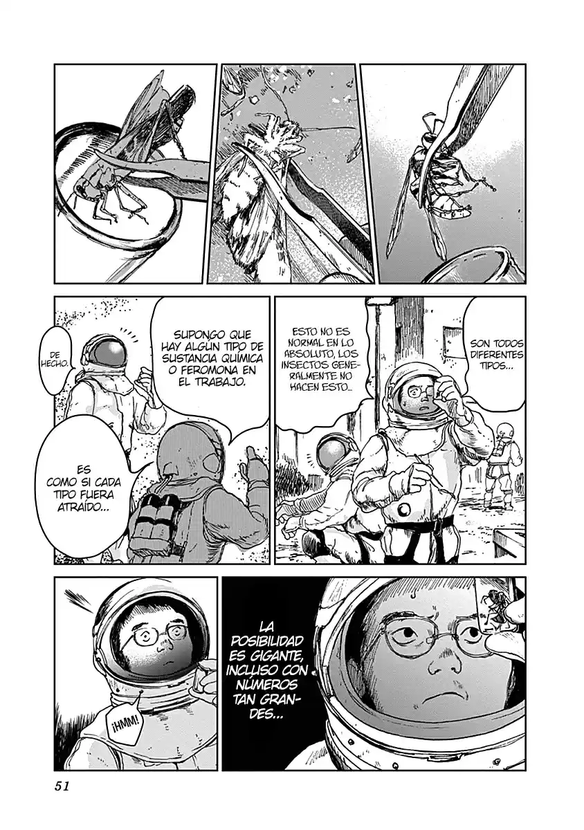 Mushihime capítulo 18, página 6