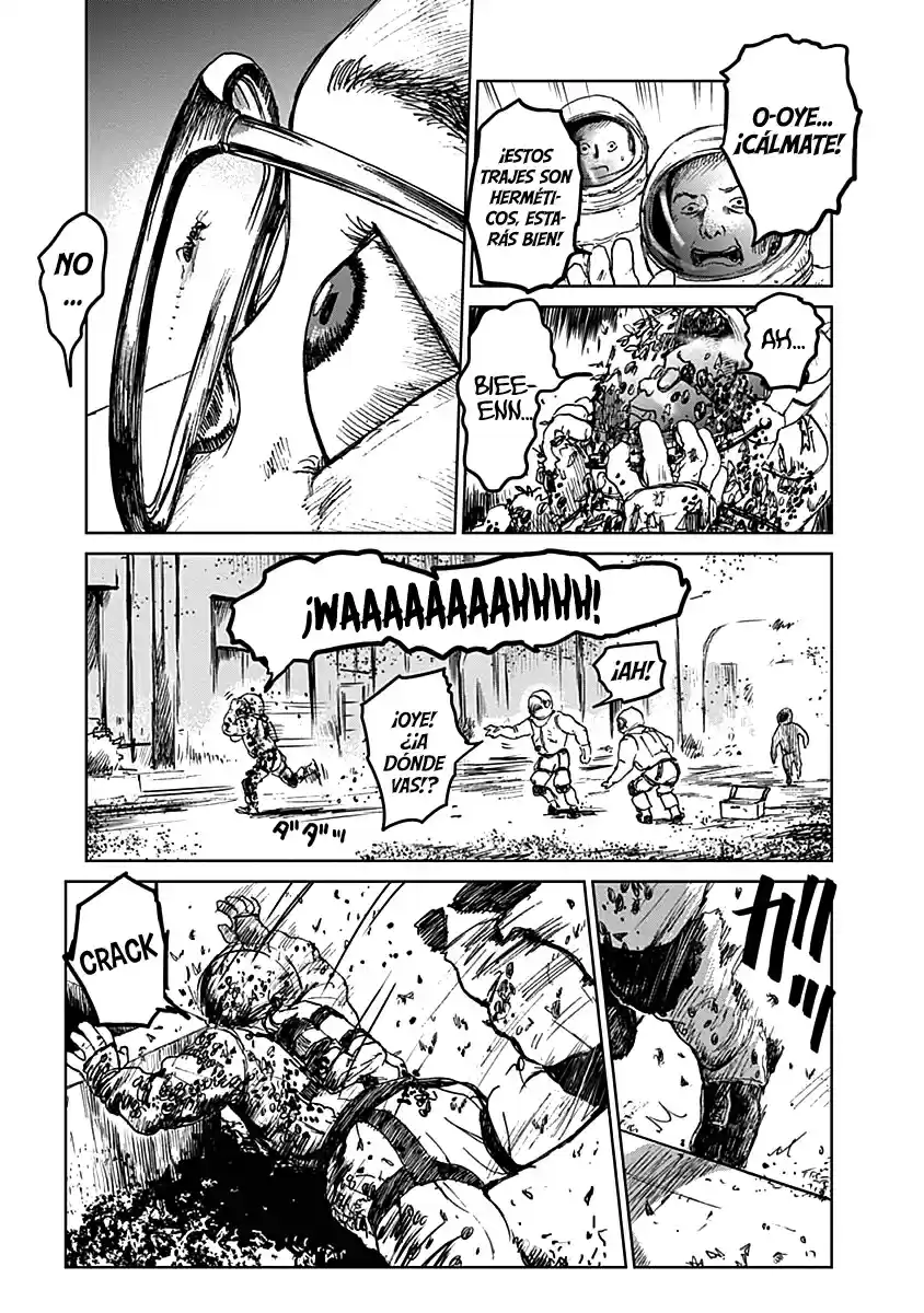 Mushihime capítulo 18, página 8