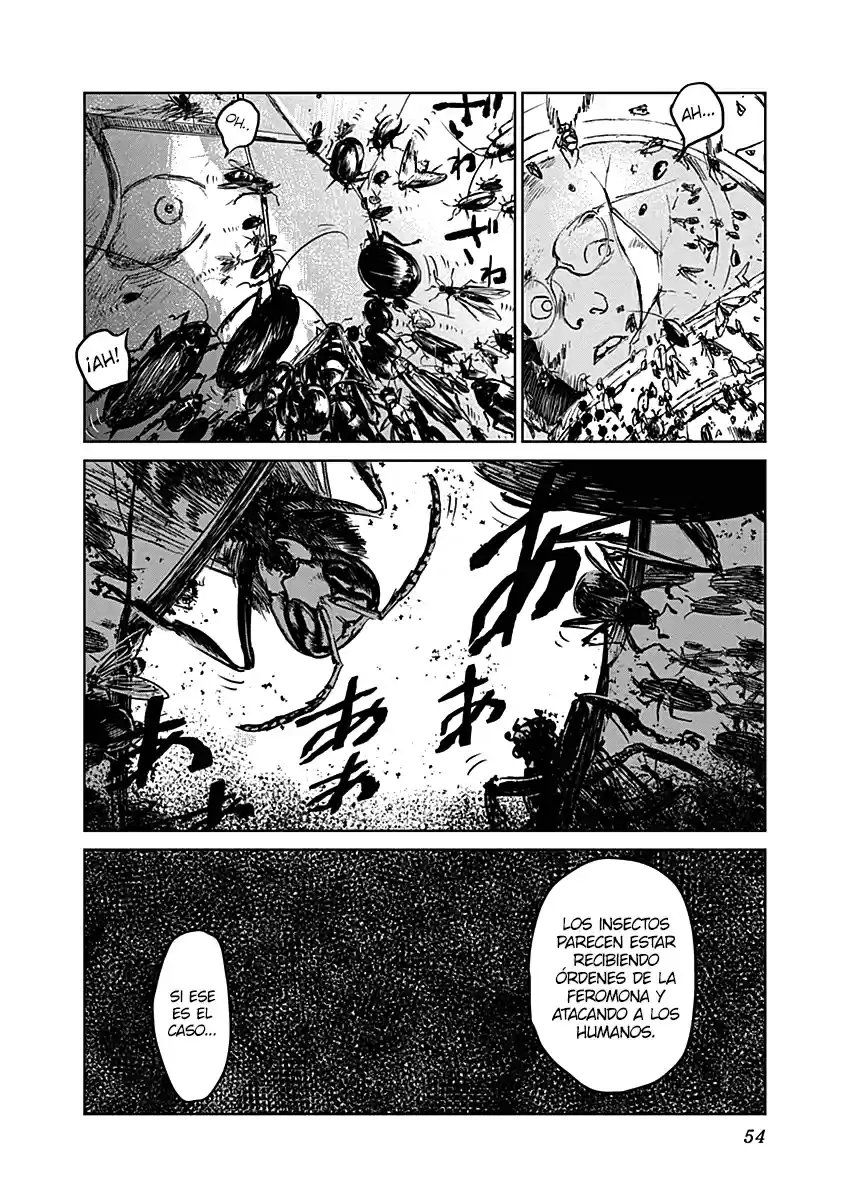 Mushihime capítulo 18, página 9