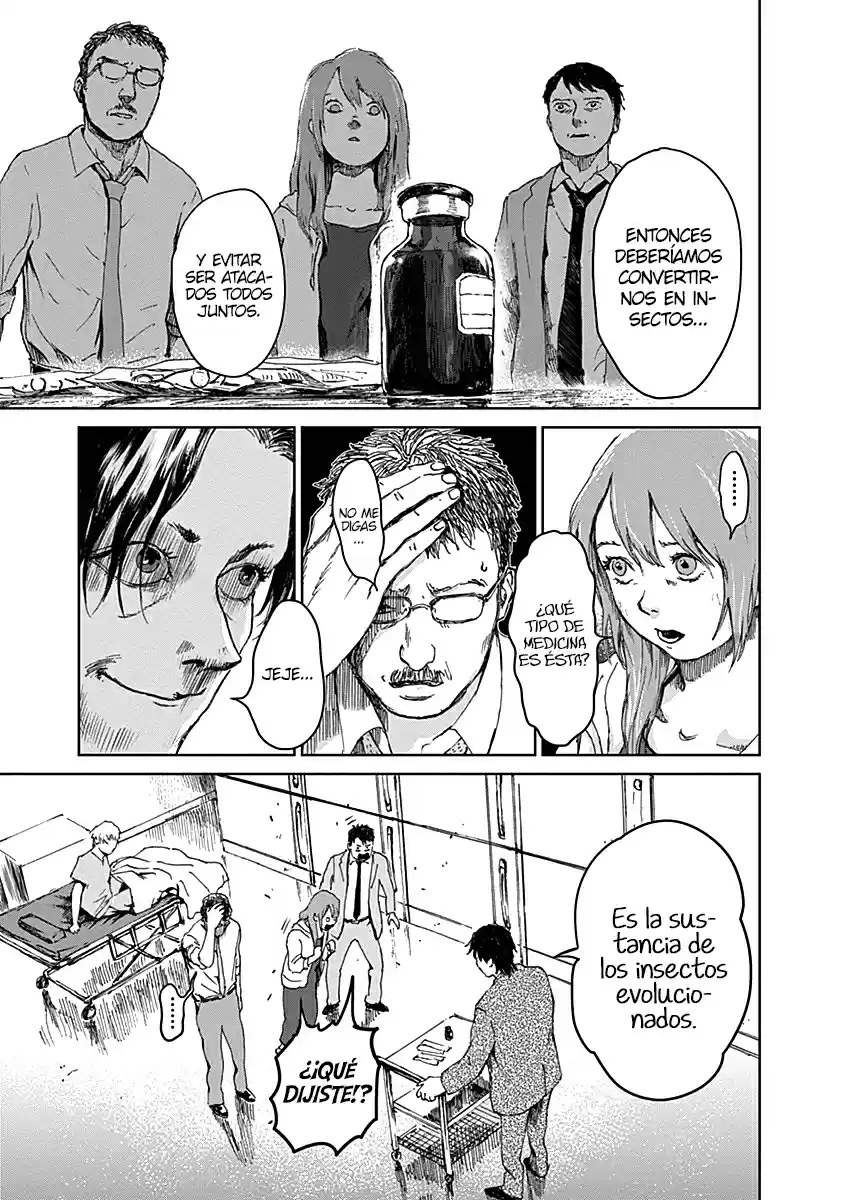 Mushihime capítulo 18, página 10