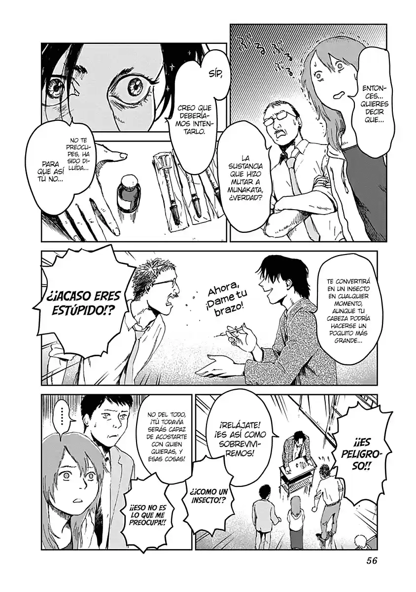 Mushihime capítulo 18, página 11