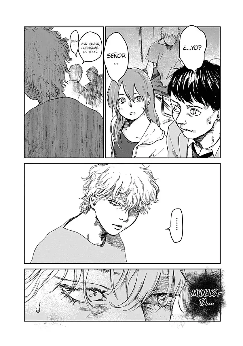 Mushihime capítulo 18, página 13