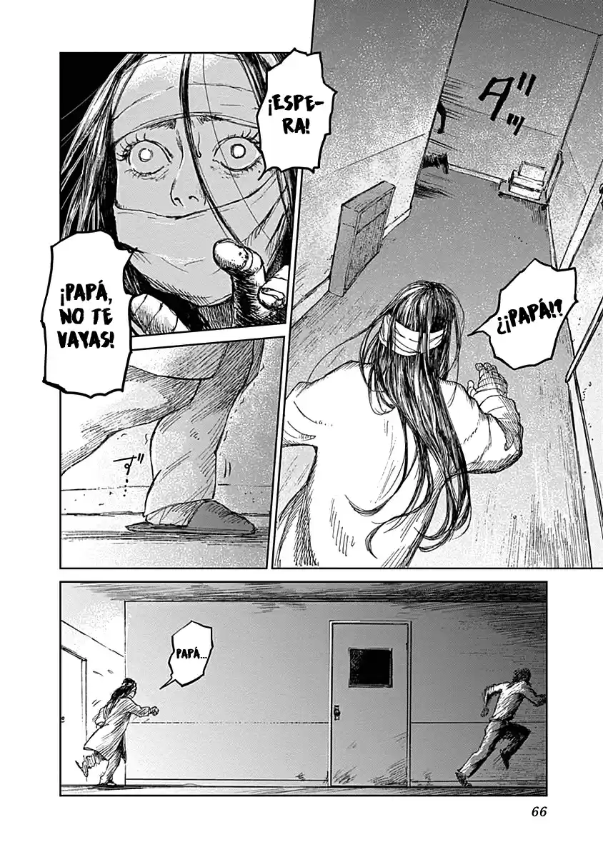 Mushihime capítulo 18, página 21