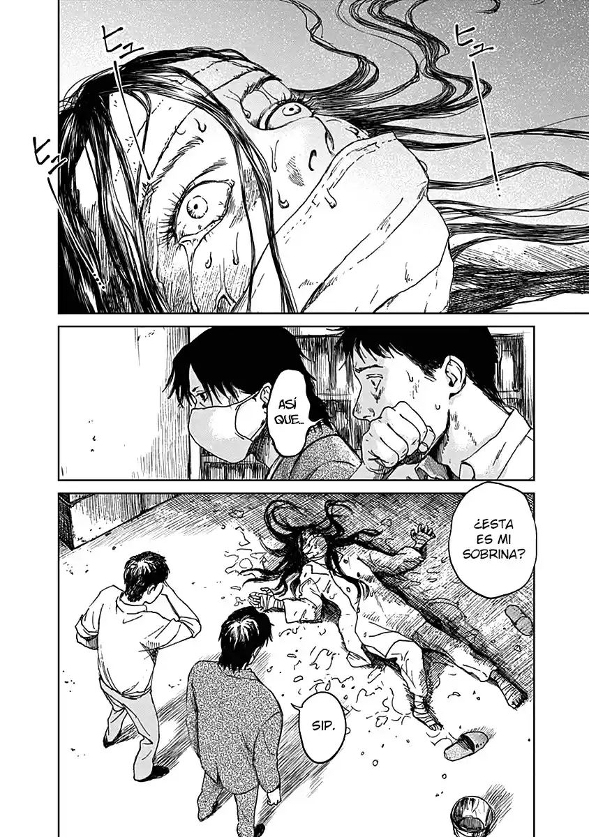 Mushihime capítulo 19, página 6
