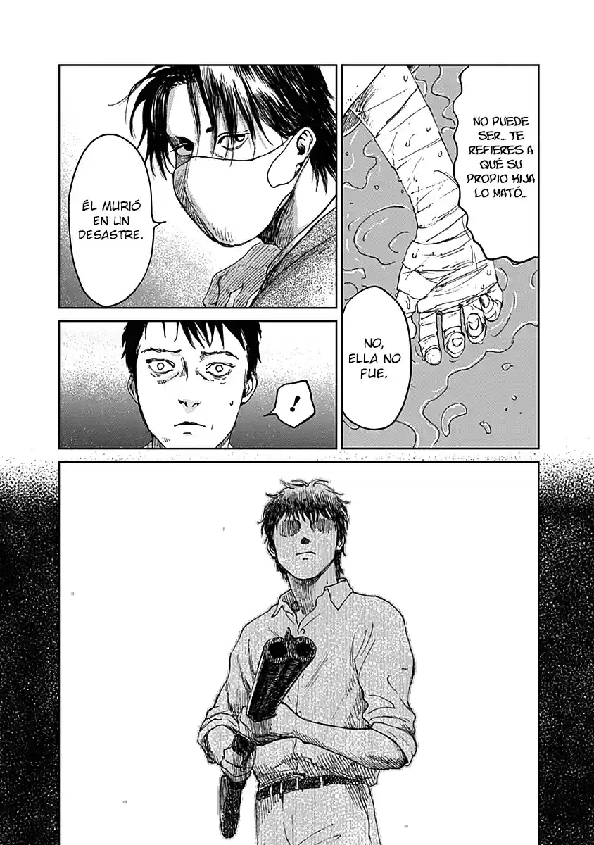 Mushihime capítulo 19, página 8