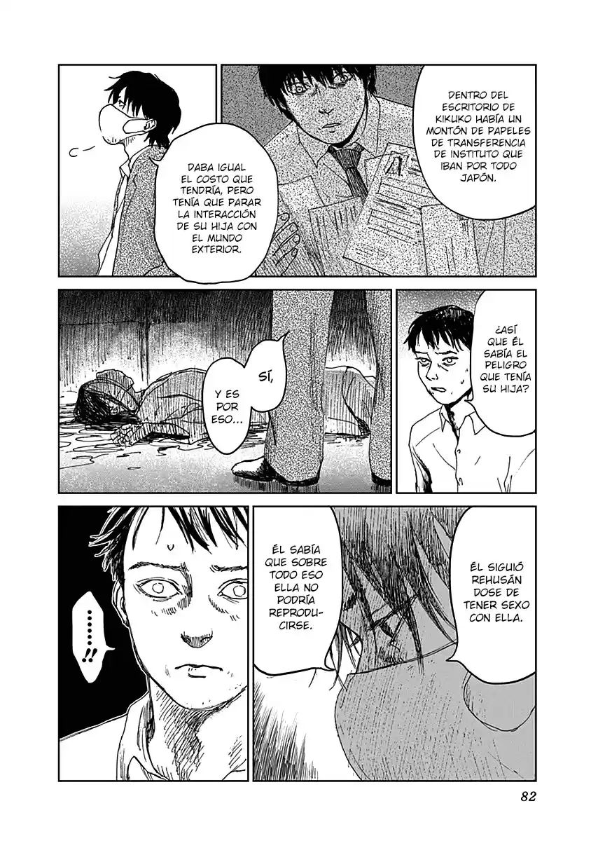 Mushihime capítulo 19, página 10