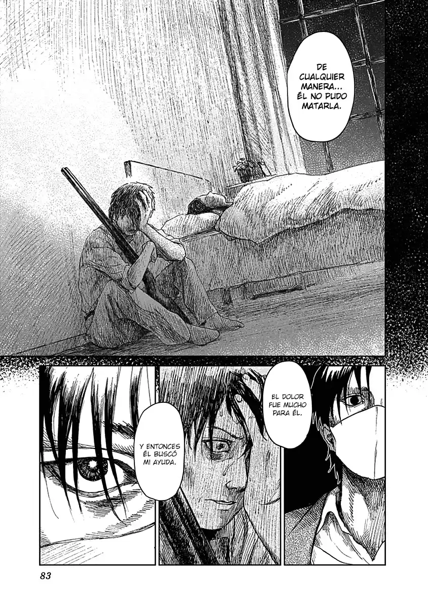Mushihime capítulo 19, página 11