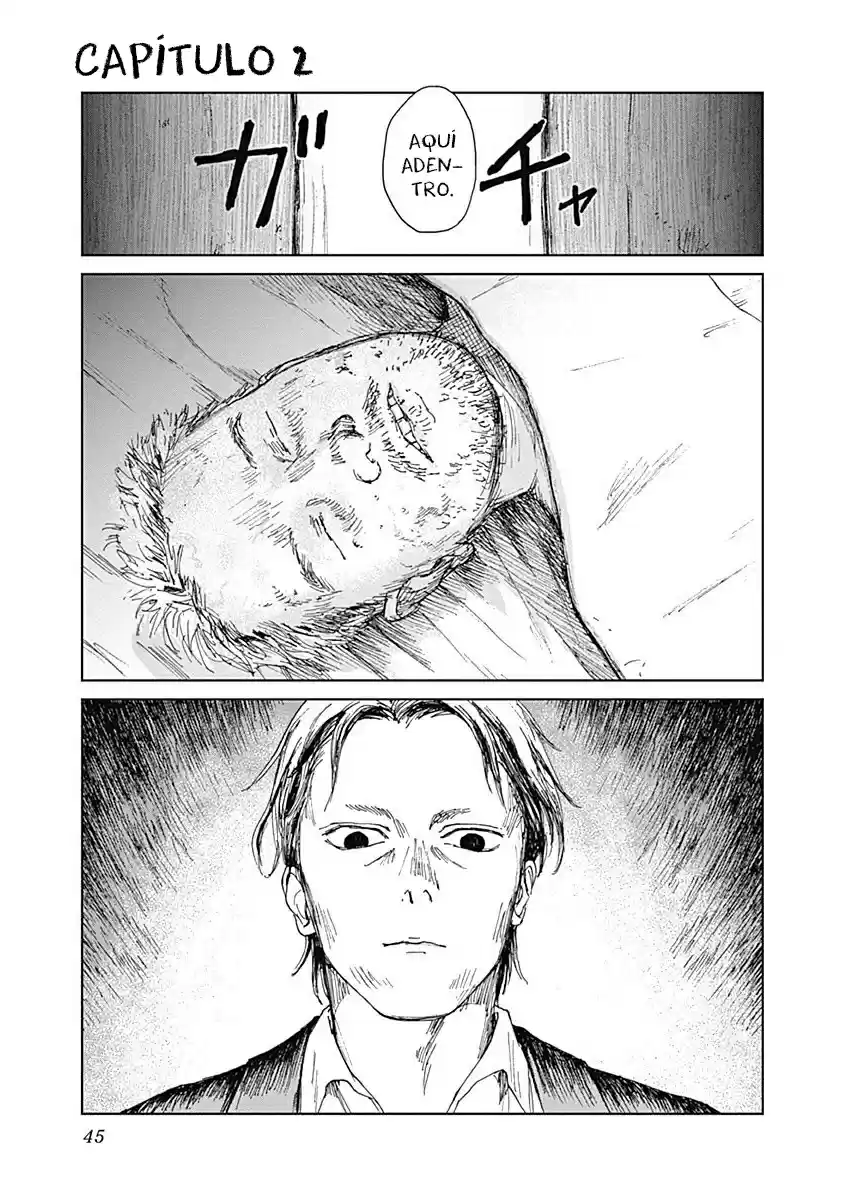 Mushihime capítulo 2, página 3