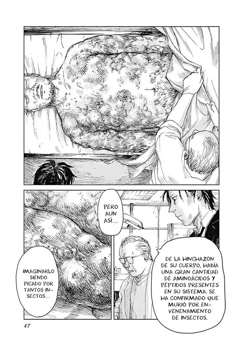 Mushihime capítulo 2, página 5