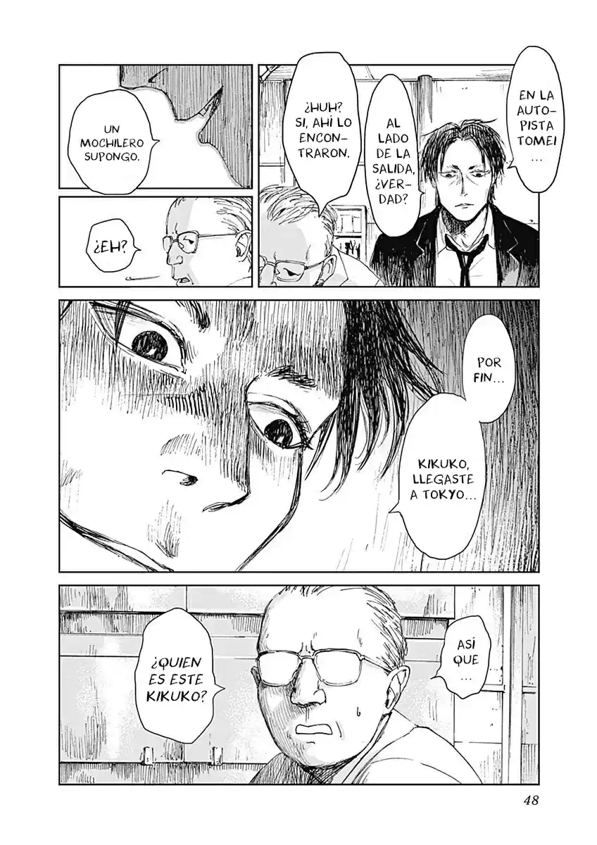 Mushihime capítulo 2, página 6