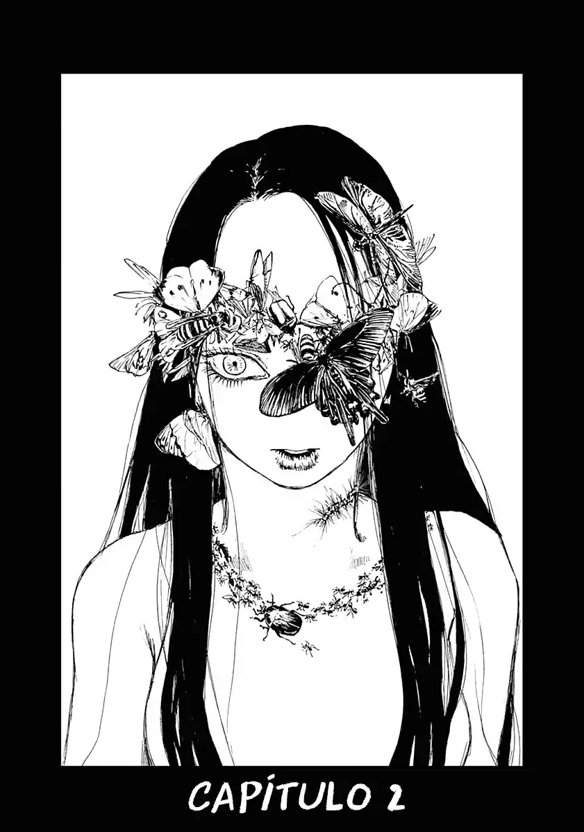 Mushihime capítulo 2, página 7