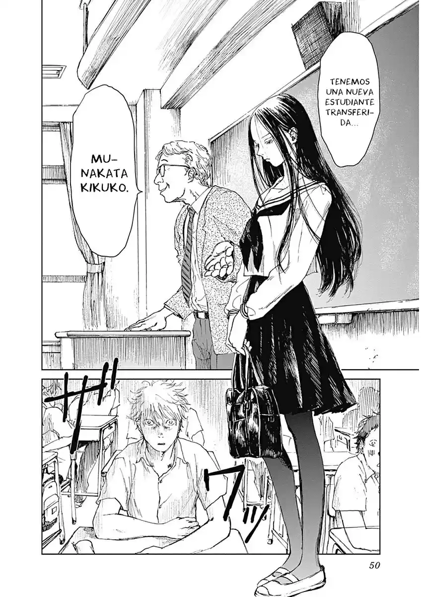 Mushihime capítulo 2, página 8