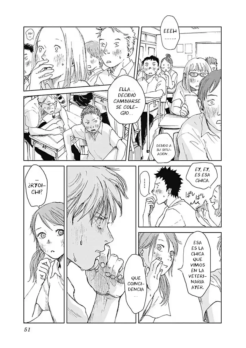 Mushihime capítulo 2, página 9