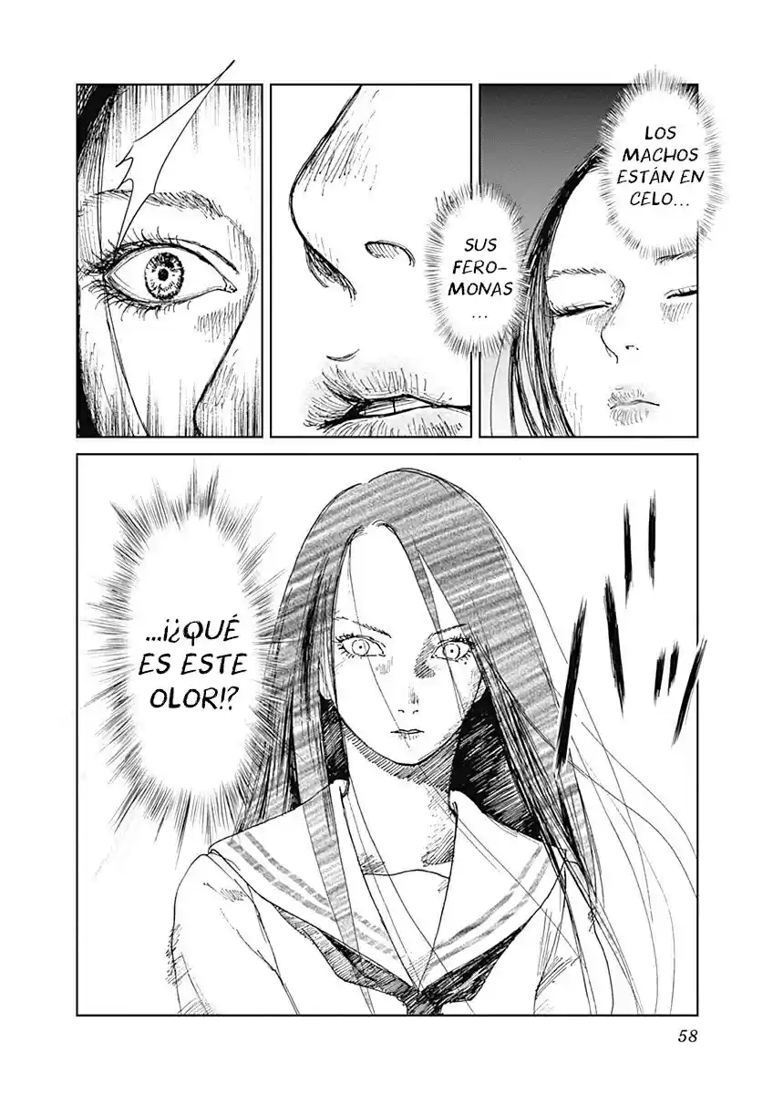 Mushihime capítulo 2, página 15