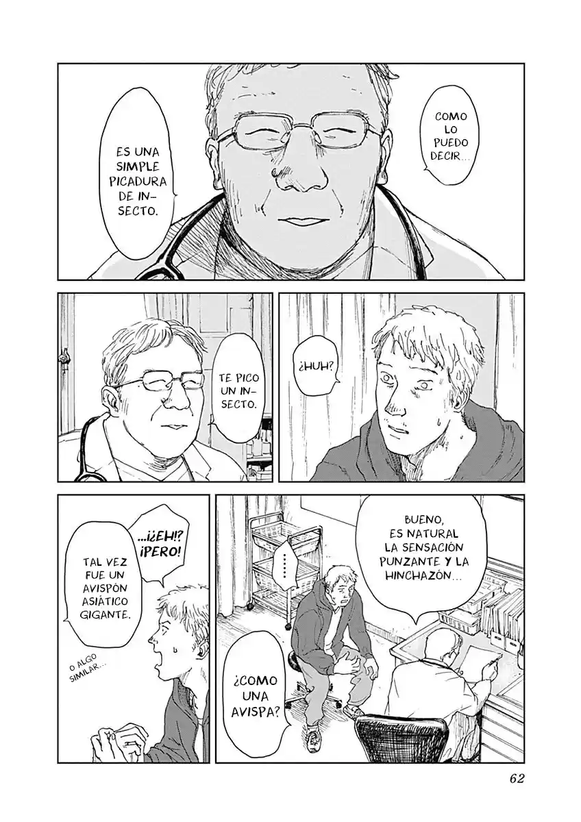 Mushihime capítulo 2, página 19