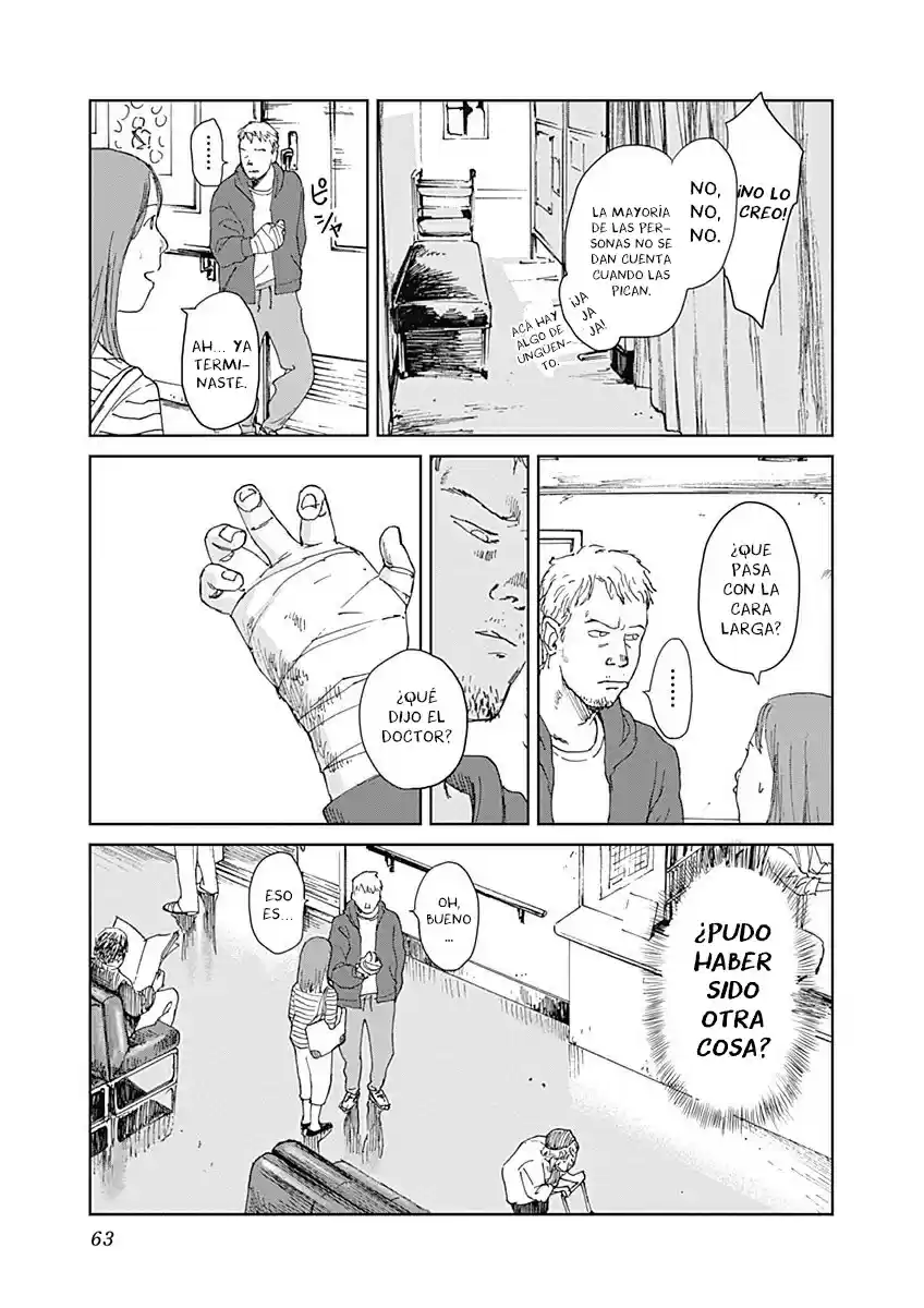 Mushihime capítulo 2, página 20