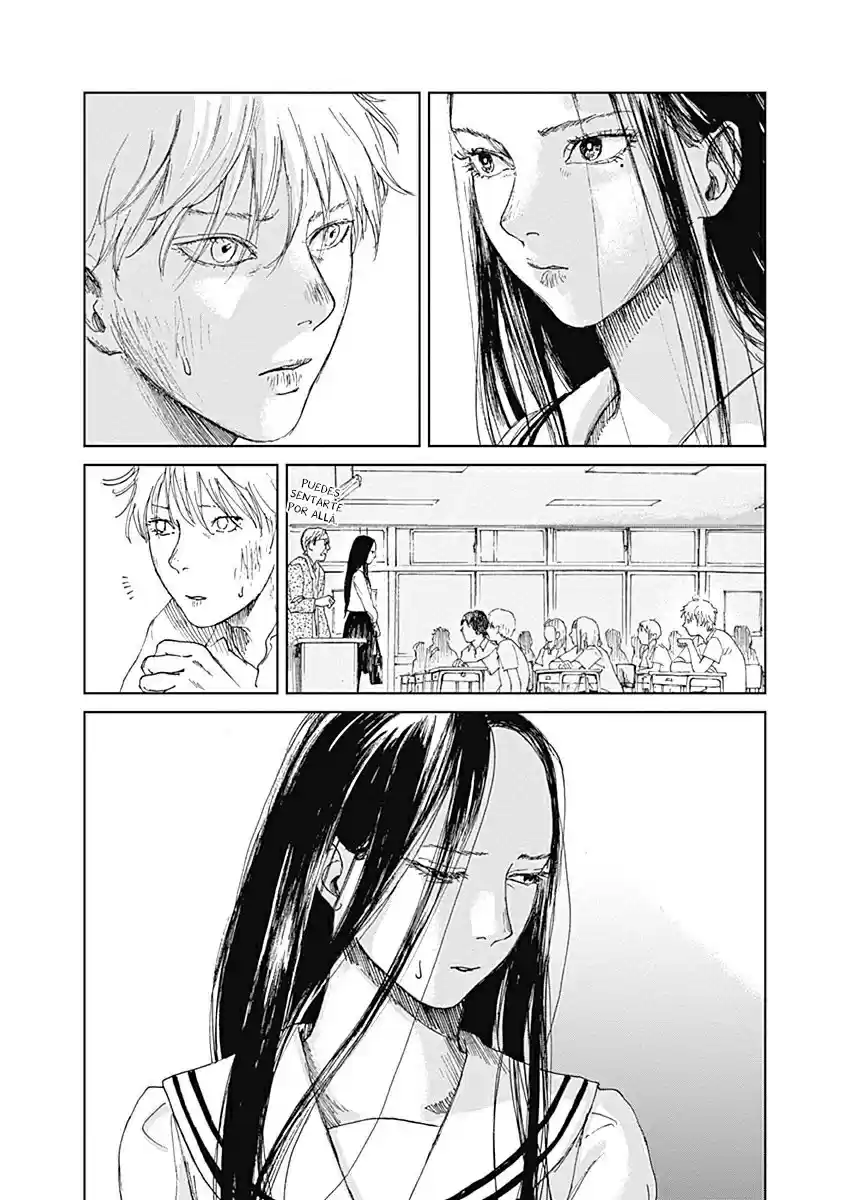 Mushihime capítulo 2, página 21