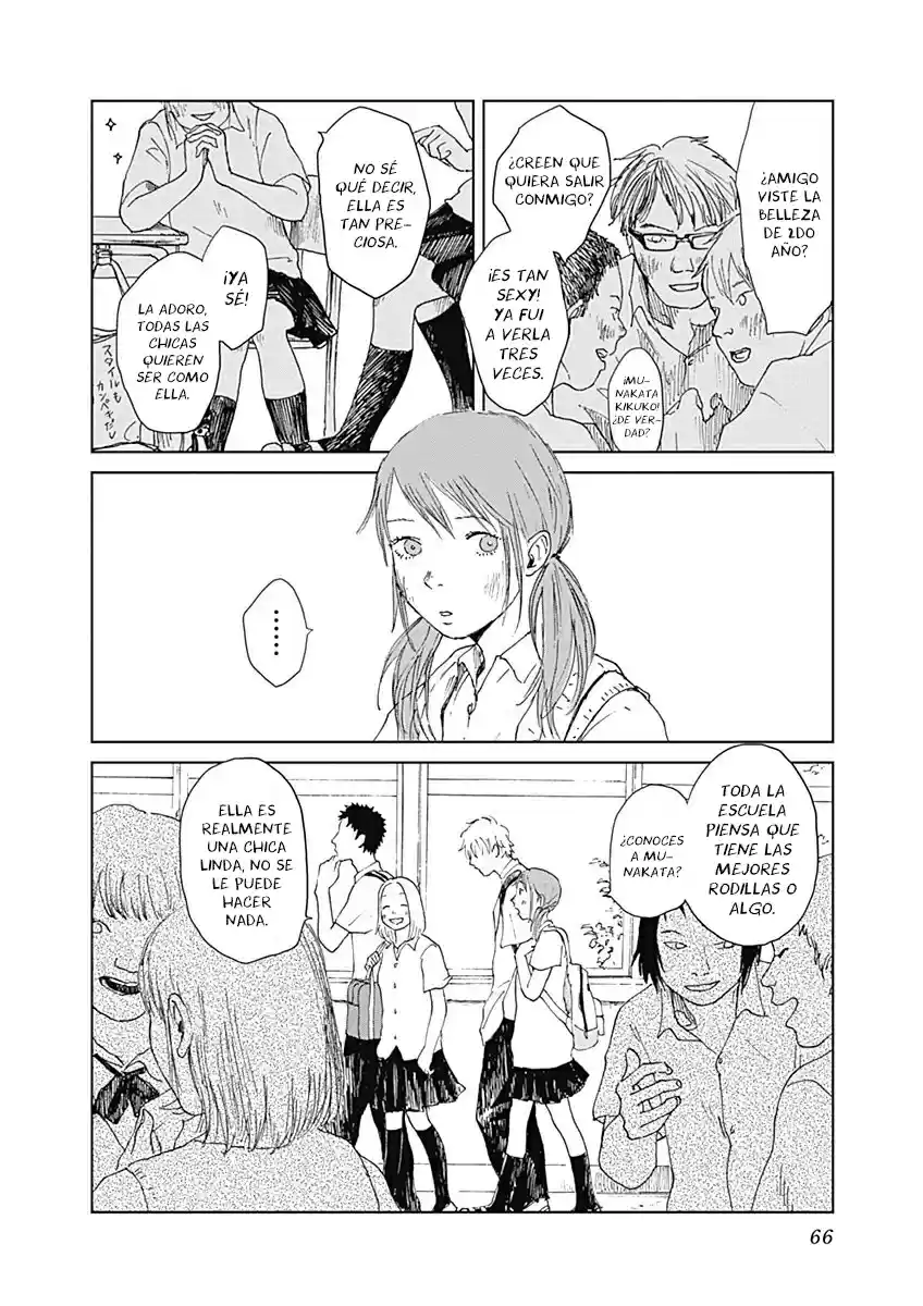 Mushihime capítulo 2, página 23