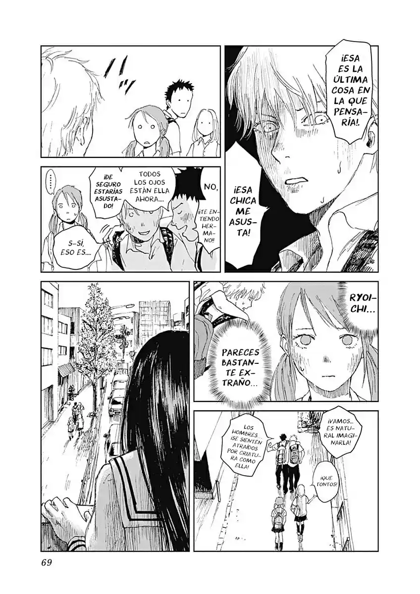 Mushihime capítulo 2, página 26