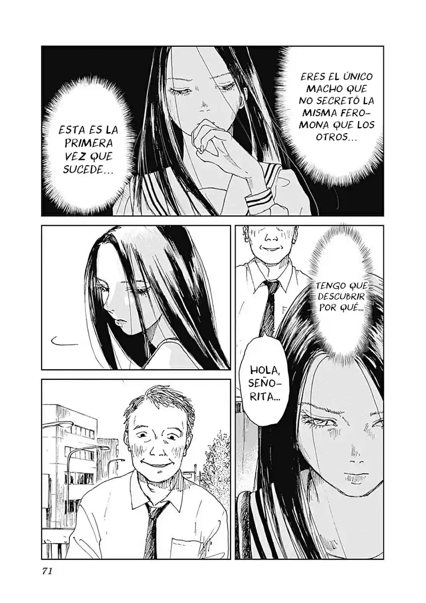 Mushihime capítulo 2, página 28