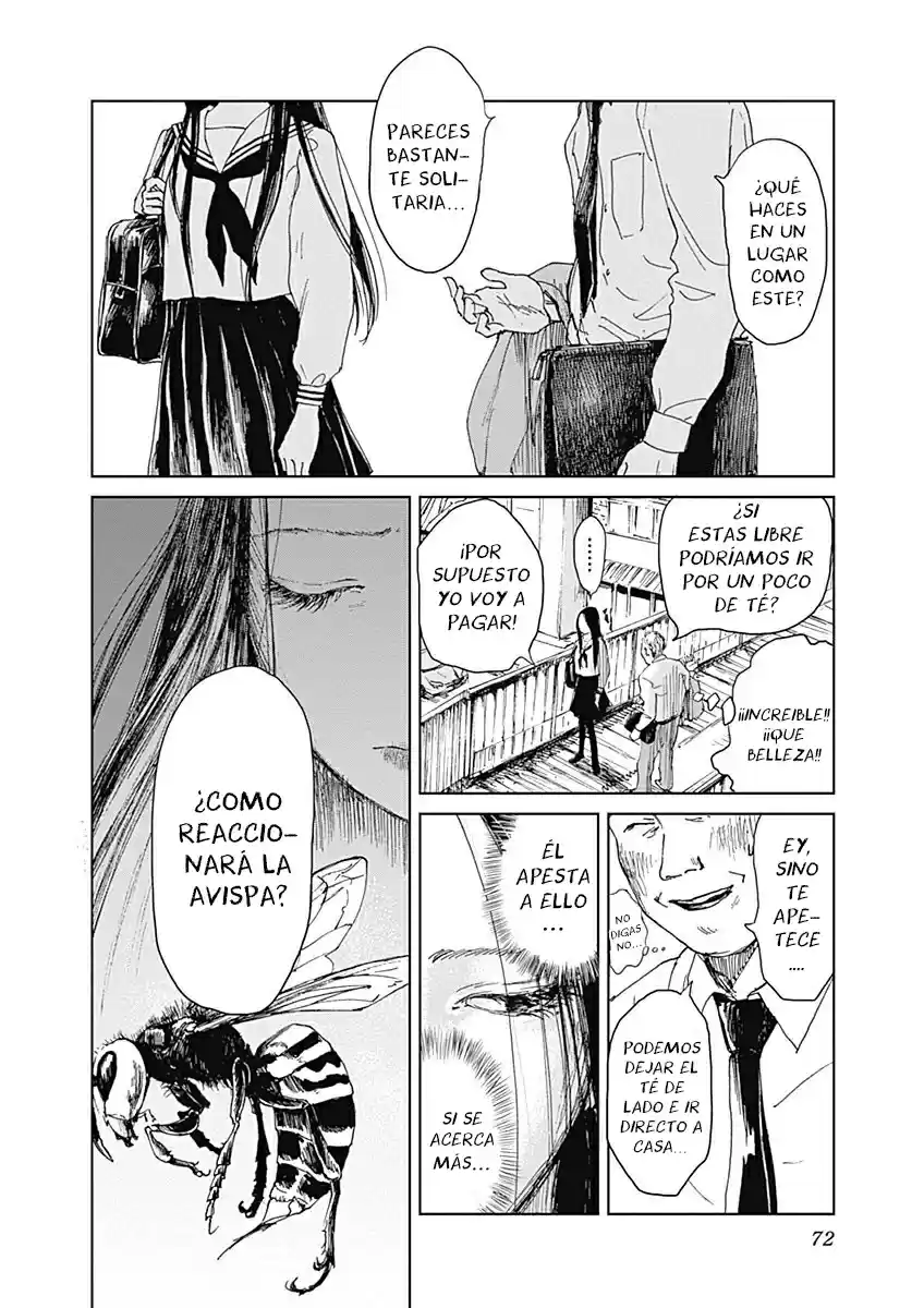 Mushihime capítulo 2, página 29