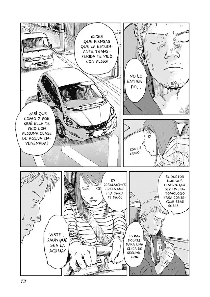 Mushihime capítulo 2, página 30