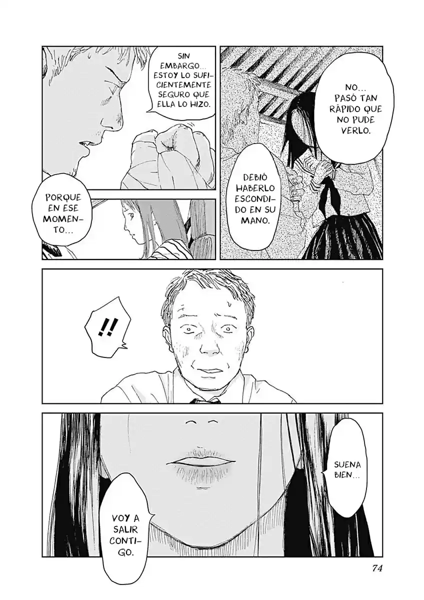 Mushihime capítulo 2, página 31