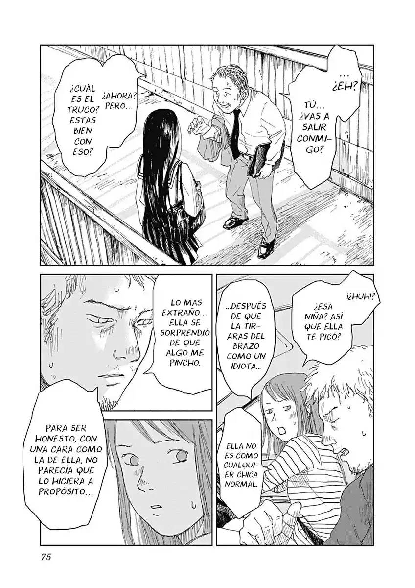 Mushihime capítulo 2, página 32