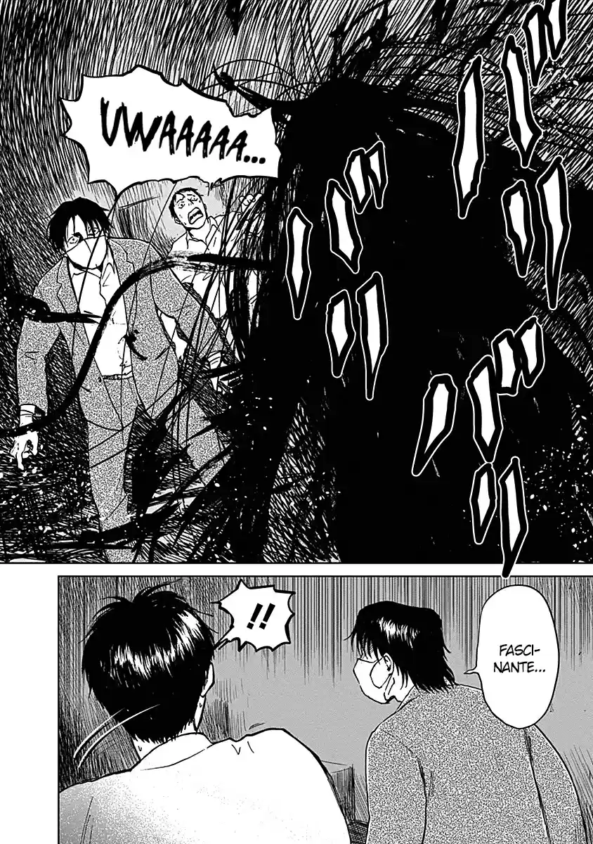 Mushihime capítulo 20, página 6