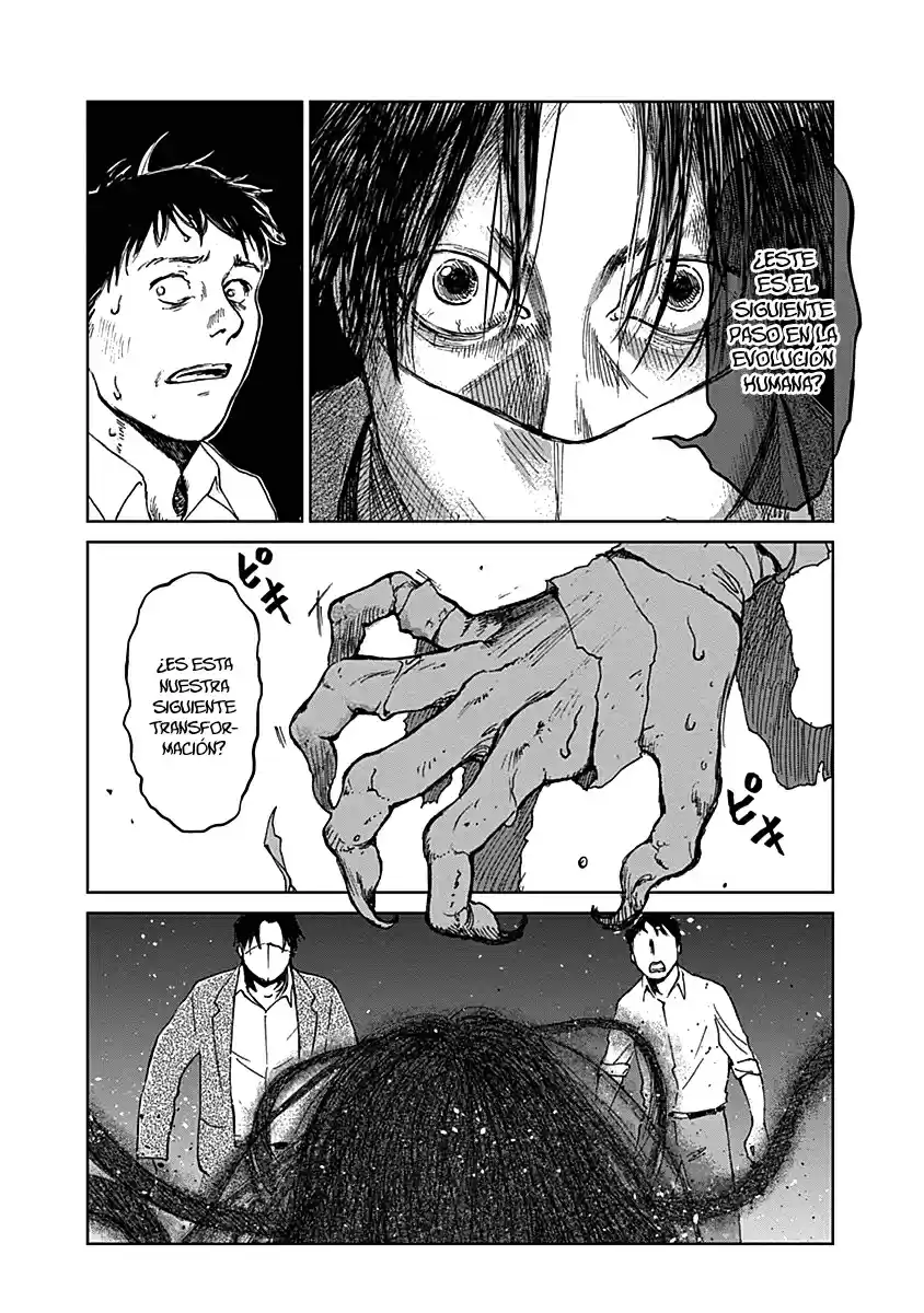 Mushihime capítulo 20, página 7
