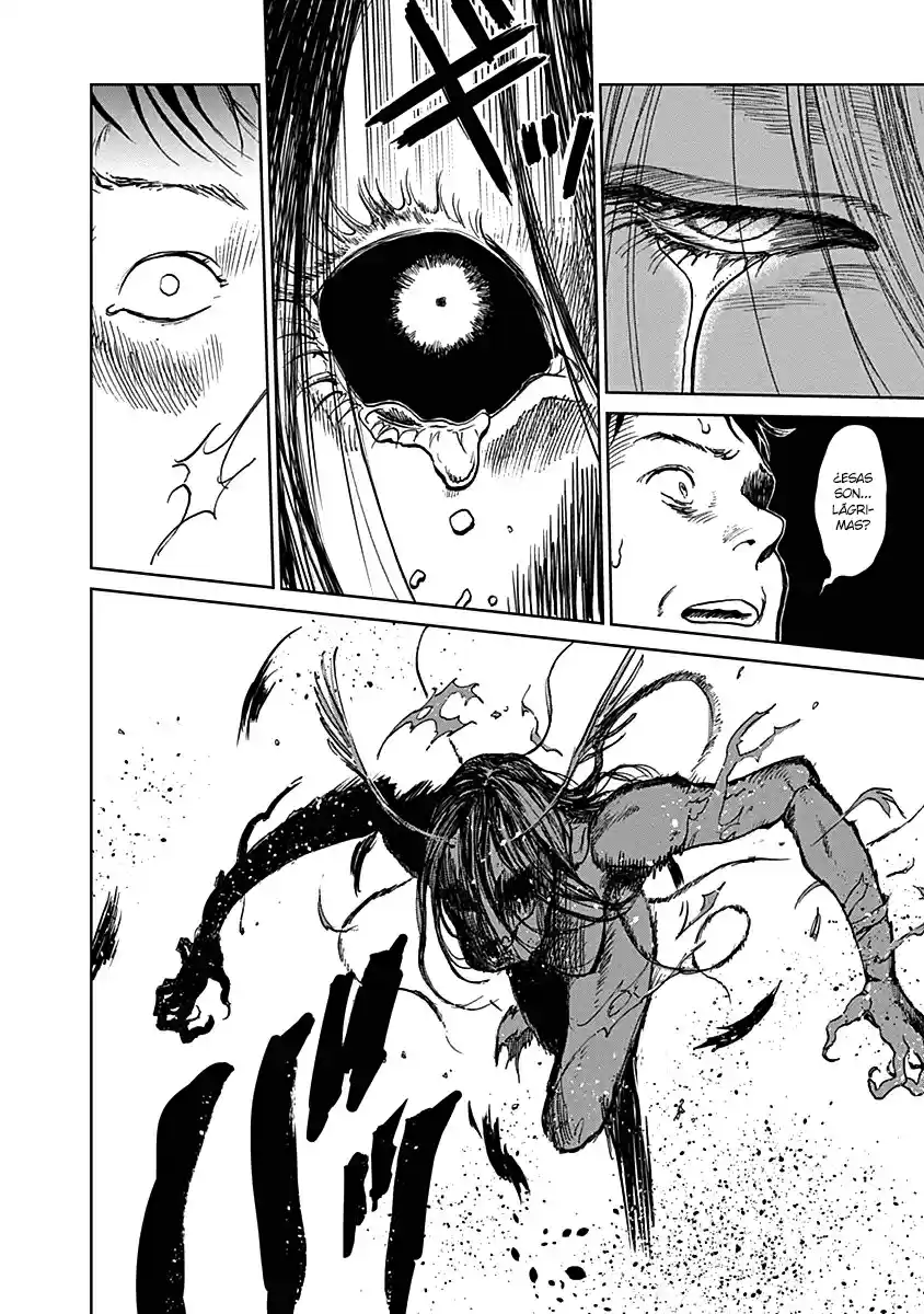 Mushihime capítulo 20, página 9