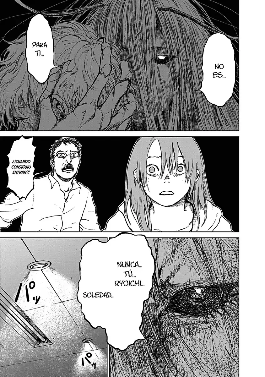 Mushihime capítulo 20, página 18