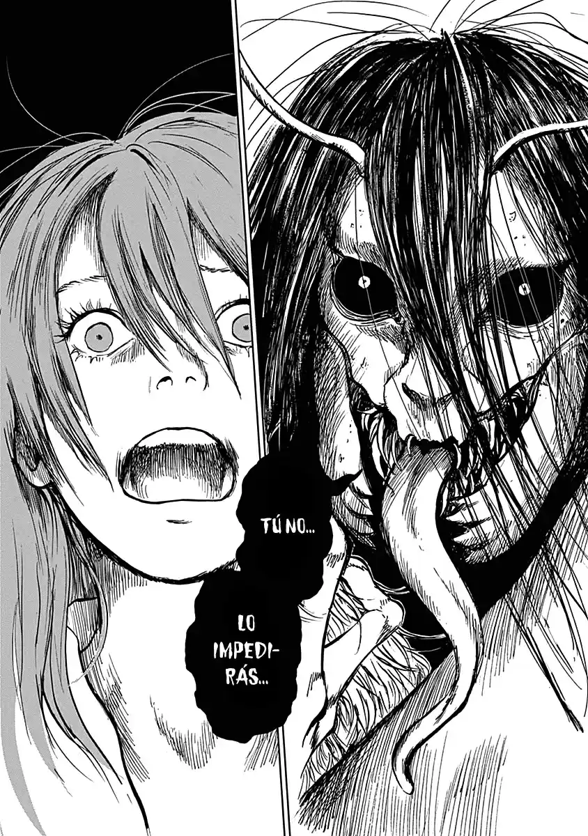 Mushihime capítulo 20, página 19