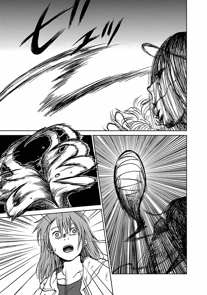 Mushihime capítulo 20, página 20
