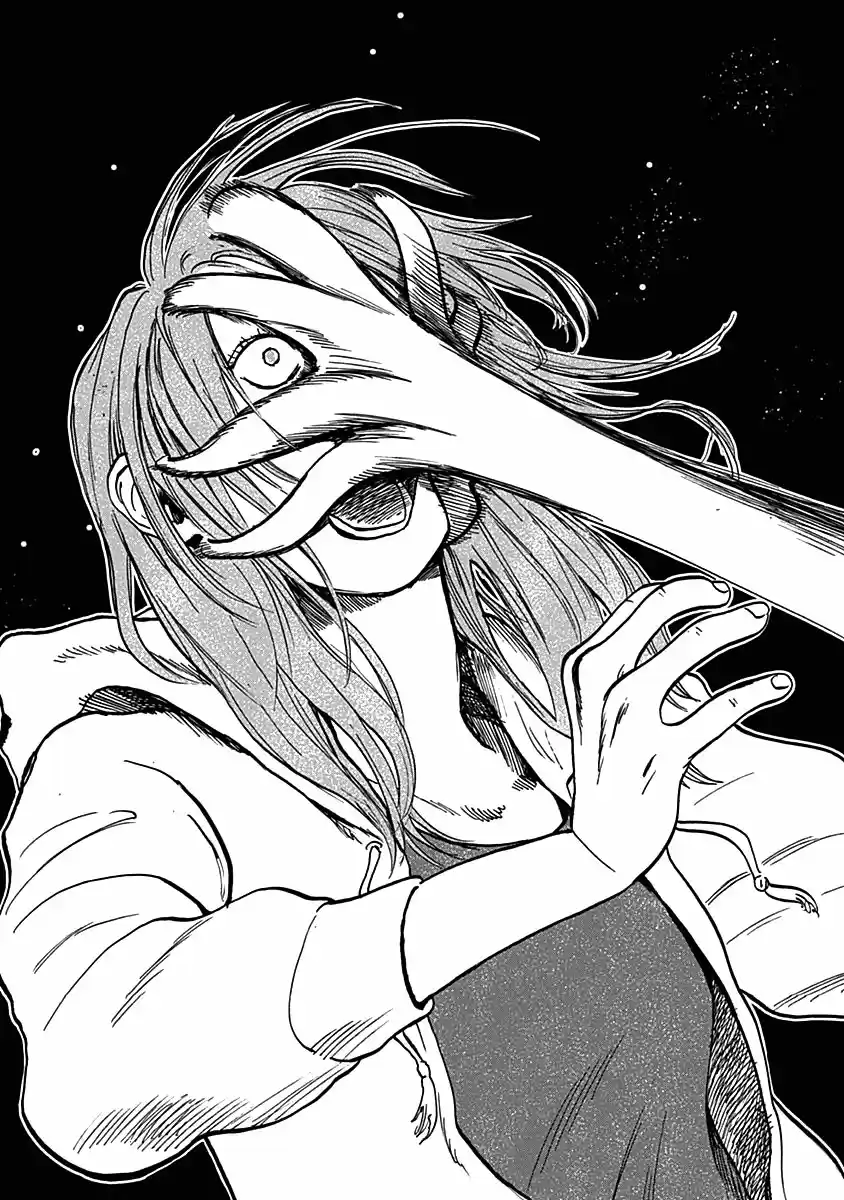 Mushihime capítulo 20, página 21