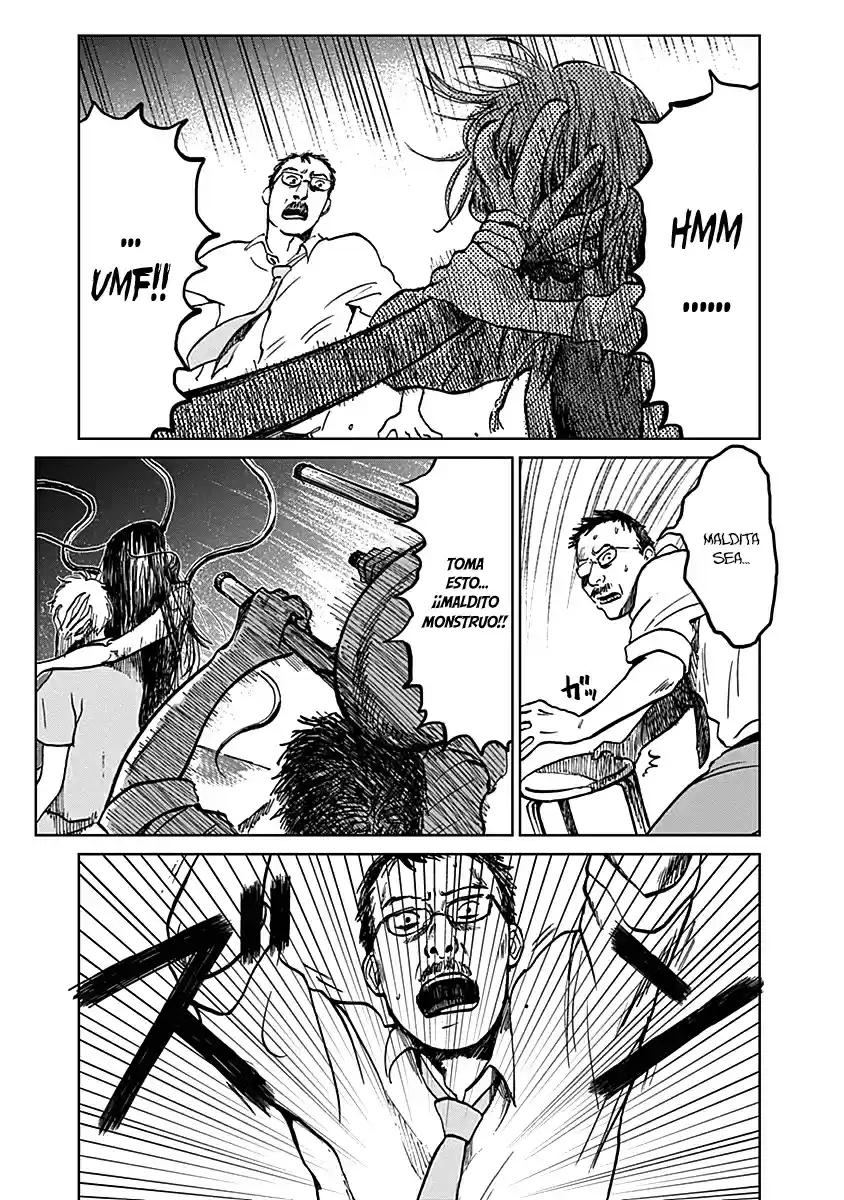 Mushihime capítulo 21, página 4