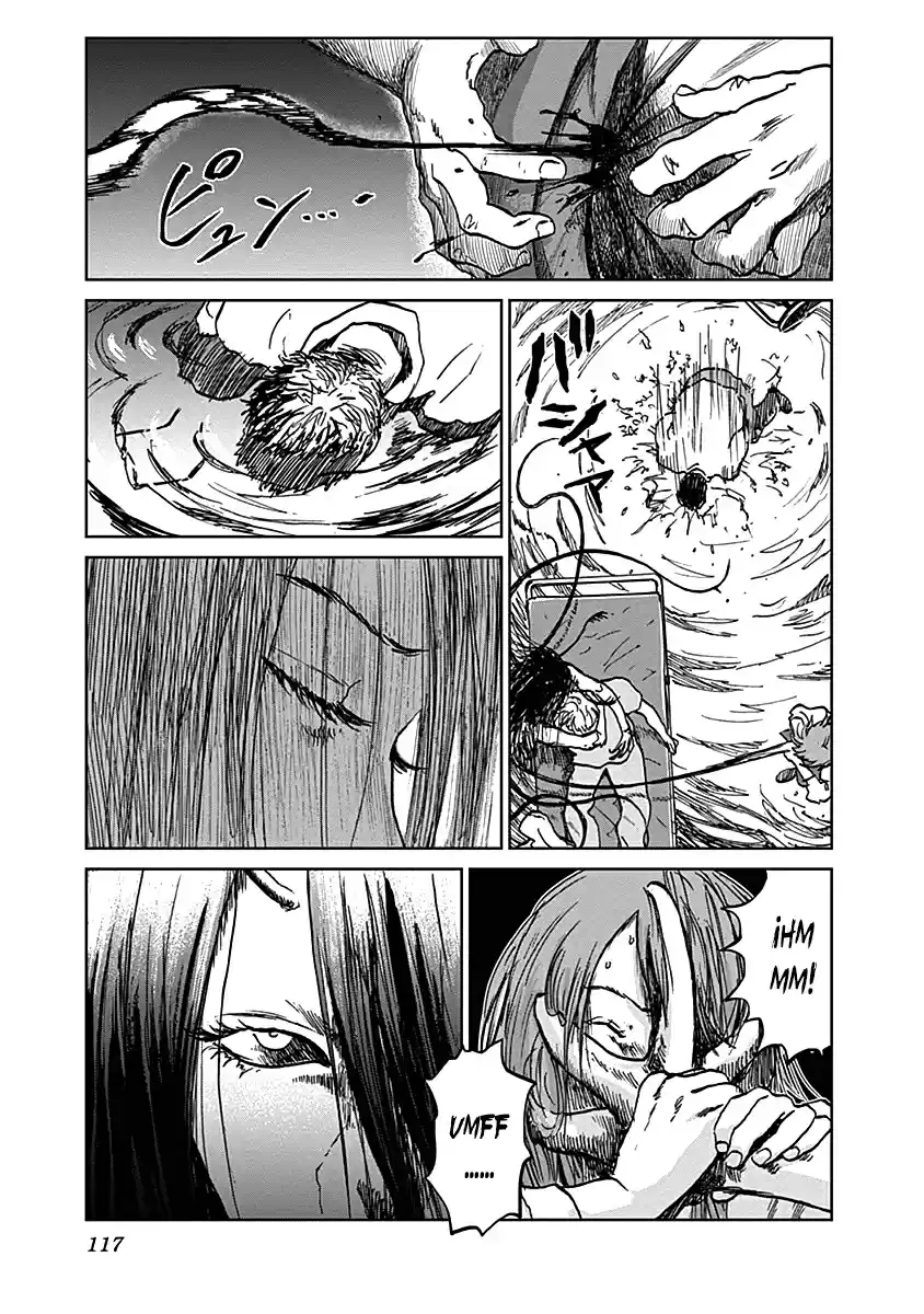Mushihime capítulo 21, página 6