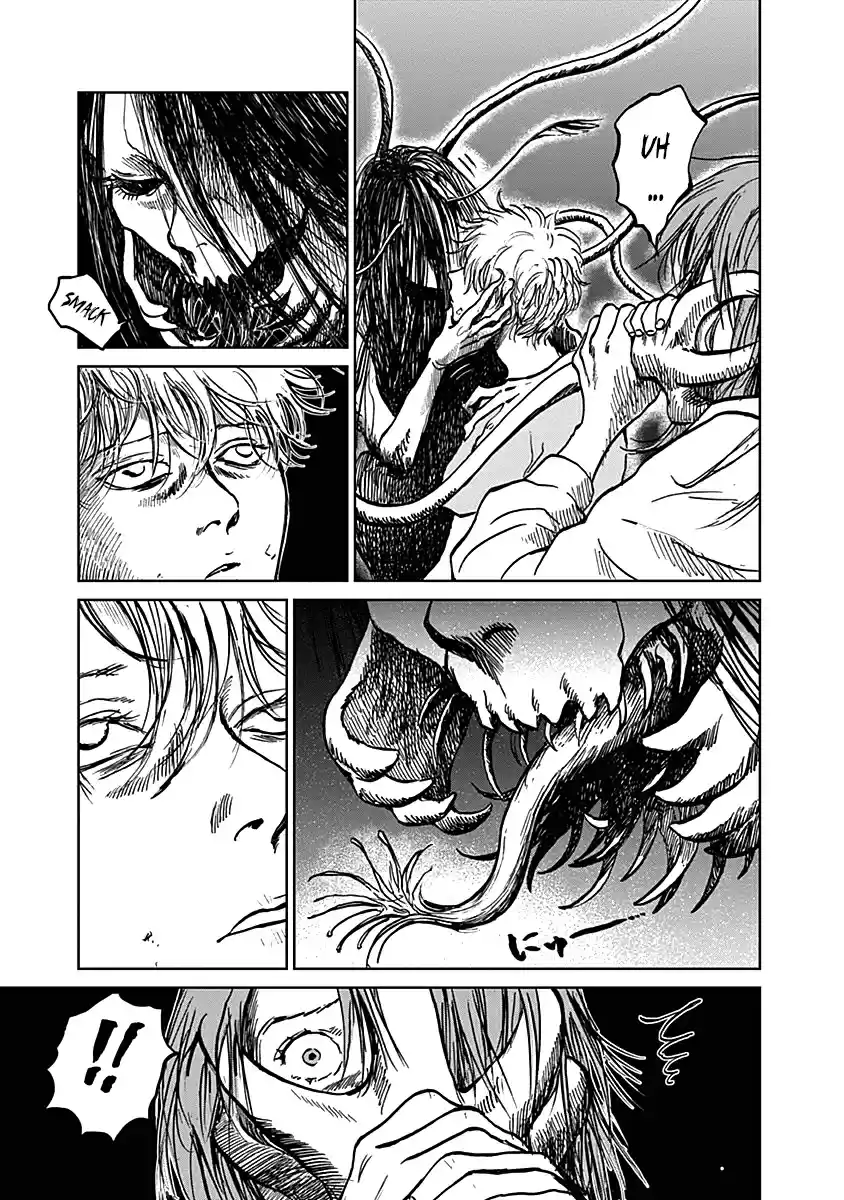 Mushihime capítulo 21, página 8