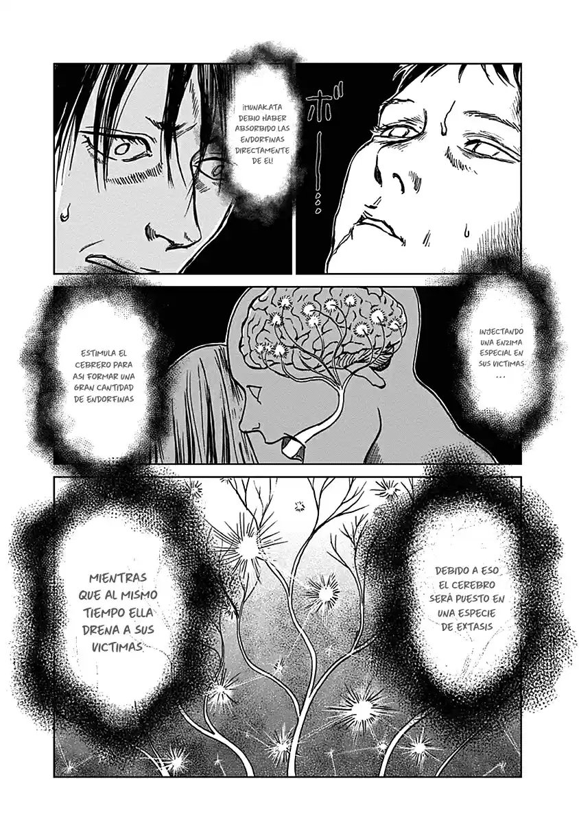 Mushihime capítulo 21, página 14
