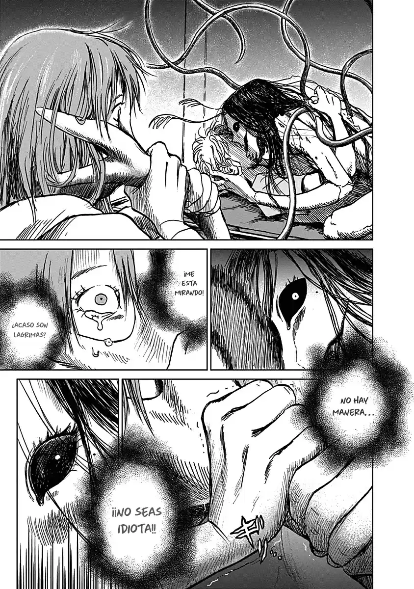 Mushihime capítulo 21, página 17