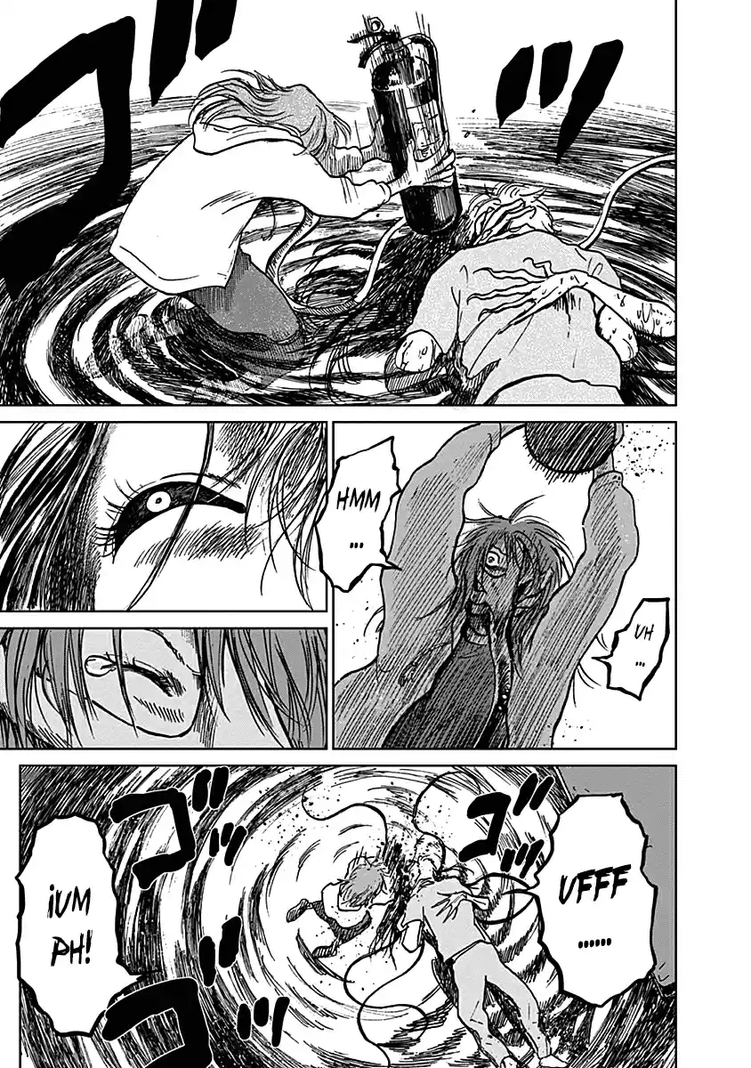Mushihime capítulo 21, página 19